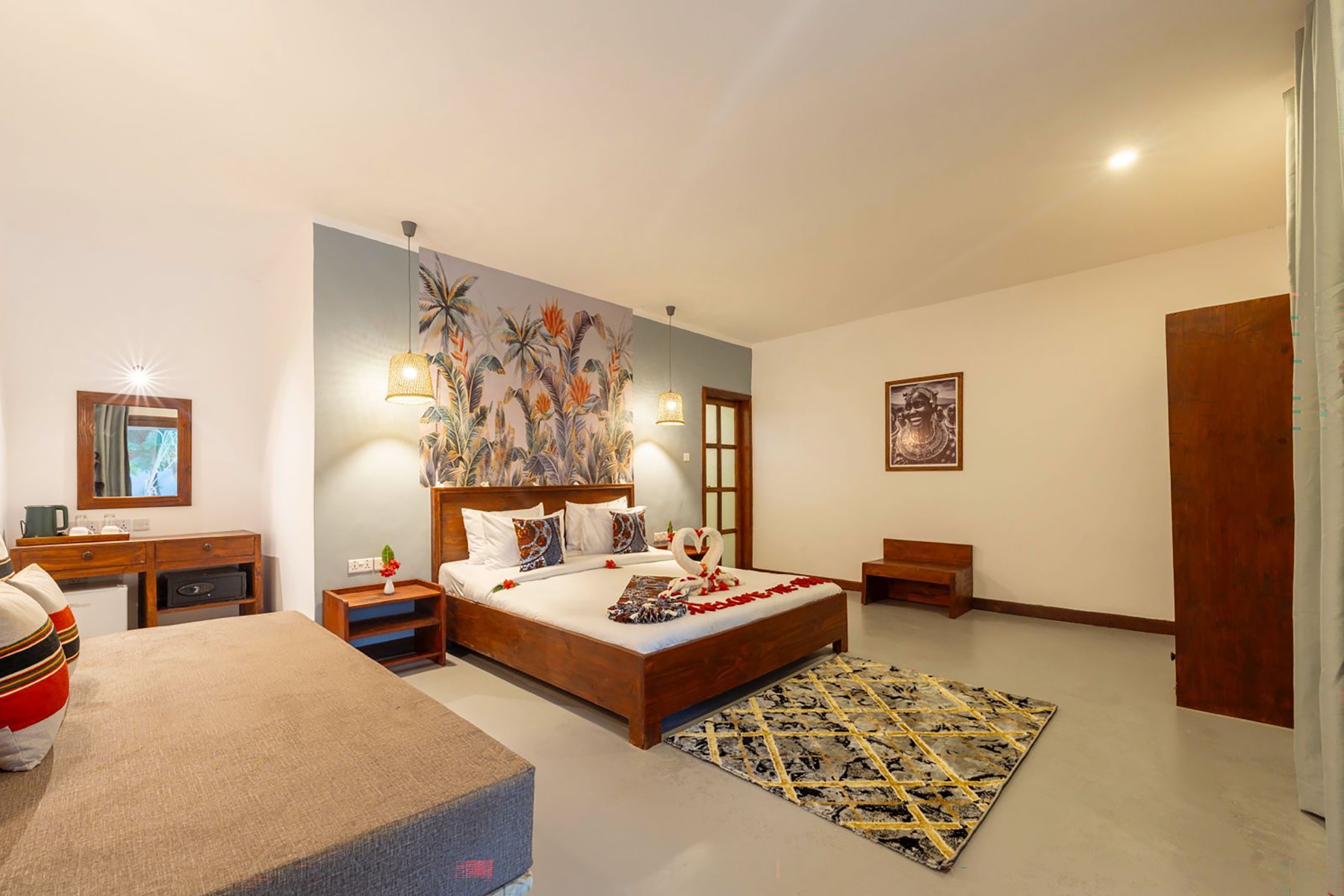 Room with Garden View
